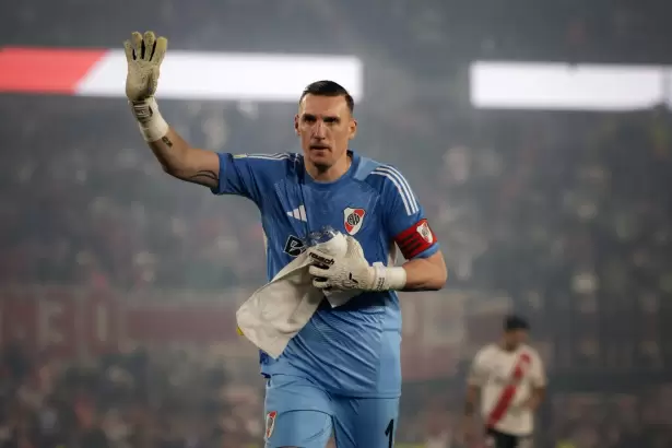 River oficializ� la salida de Franco Armani y lo despidi� con un emotivo video