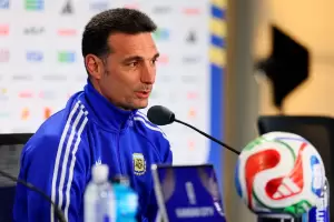 Scaloni palpit� el duelo contra Suiza: "Jugaremos muy parecido al partido pasado"