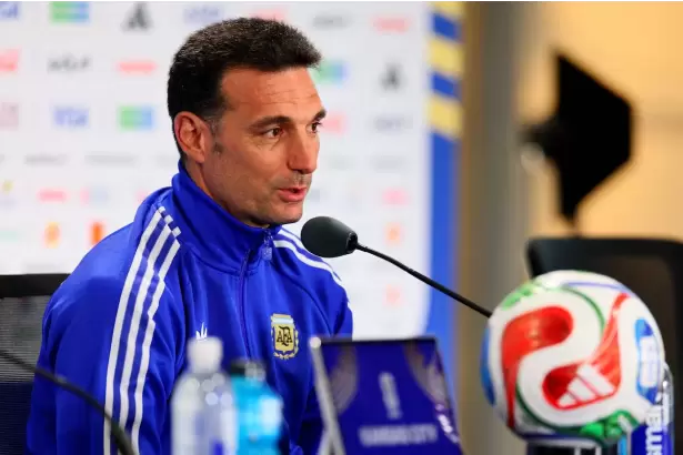 Scaloni palpit� el duelo contra Suiza: "Jugaremos muy parecido al partido pasado"