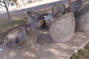 Catamarca: vandalizaron el Parque Aldacira de Tinogasta