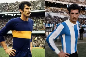 Muri� Antonio Ratt�n, leyenda de Boca y de la Selecci�n argentina