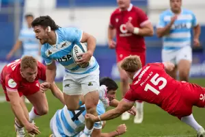 Los Pumas derrotaron a Gales y lograron su primer triunfo en el Nations Championship