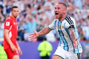 Argentina iguala con Suiza por los cuartos de final del Mundial
