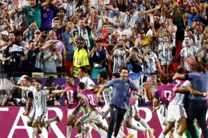 Argentina derrot� a Suiza en el alargue y jugar� las semifinales del Mundial contra Inglaterra