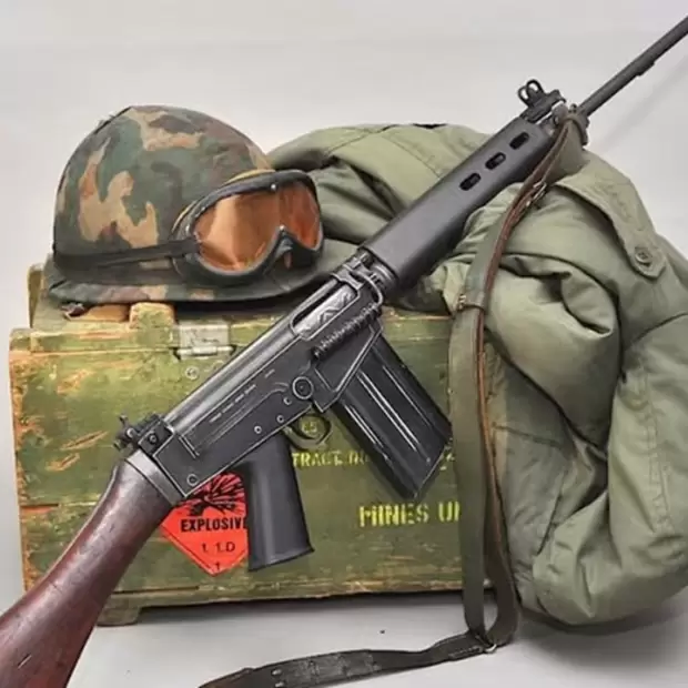 Argentina inicia el reemplazo del hist�rico fusil FAL: �qu� se viene ahora?
