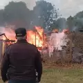 Tr�gico incendio en El Alto: hay un muerto y una persona herida