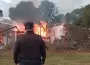 Tr�gico incendio en El Alto: hay un muerto y una persona herida