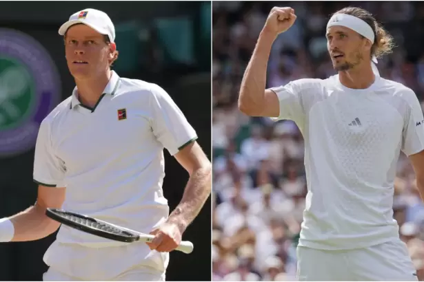 Sinner y Zverev se enfrentan por el t�tulo de Wimbledon 2026