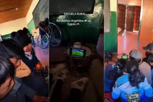 El gesto de un maestro rural conmovi� al pa�s y moviliz� una cadena solidaria