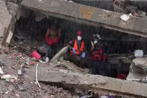 Los muertos por los terremotos en Venezuela ascendieron a 4.490