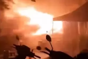 Un feroz incendio arras� un bar en Tailandia y dej� al menos 27 muertos