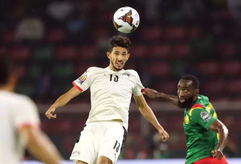 Ahmed Fatouh, referente de la selección egipcia. (Foto: Reuters)
