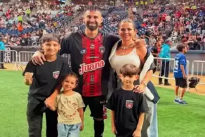 El desgarrador mensaje de Lucas Trejo, el futbolista que perdi� a su familia en Venezuela