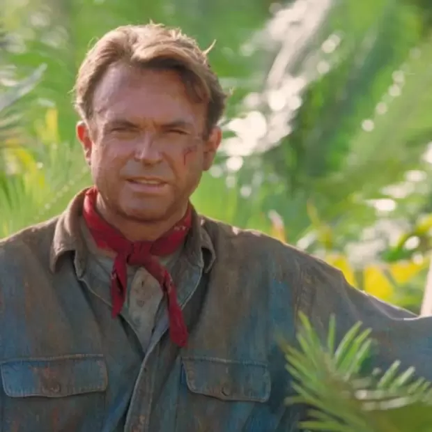 Muri� Sam Neill, el inolvidable protagonista de Jurassic Park, a los 78 a�os