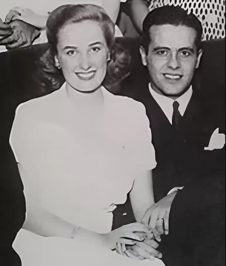 Mirtha y Julio Albar Díaz