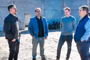 Avanza la construcci�n de una planta para el desguace en Catamarca
