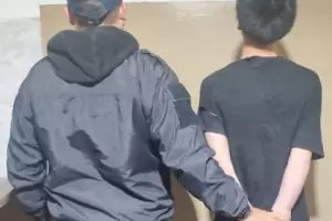 Joven violento: agredi� con un arma tumbera y qued� detenido