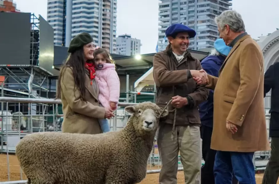 Tim Payne, el primero de la Rural
