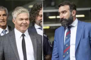 "Se invitaron a pelear": fuerte cruce entre Burlando y el abogado de Luque