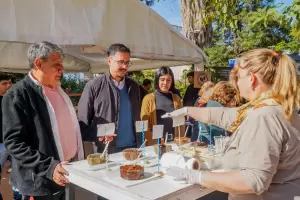 Feria de Productos Org�nicos de Catamarca, una opci�n sustentable en la Plaza 25 de Mayo