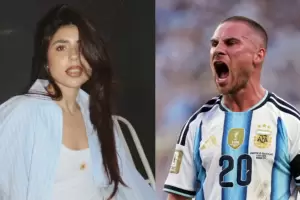La venganza de Cami Mayan contra Alexis Mac Allister: a los besos en vivo con un modelo