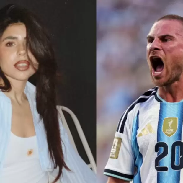 La venganza de Cami Mayan contra Alexis Mac Allister: a los besos en vivo con un modelo
