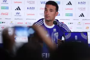 Scaloni a horas de la semifinal con Inglaterra: "Tenemos memoria, pero es un partido de f�tbol"
