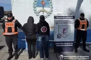 Extraditan desde Tucum�n a una mujer detenida por una causa de drogas