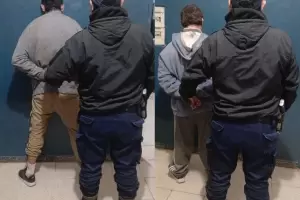 Recuperan dinero robado y aprehenden a dos hombres tras un desorden en Catamarca