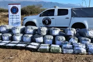 Catamarca concret� la primera destrucci�n de casi 800 kilos de hojas de coca incautadas
