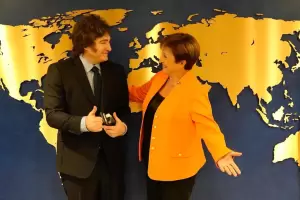 Georgieva defini� su agenda en Argentina: se reunir� con Milei y va a Vaca Muerta
