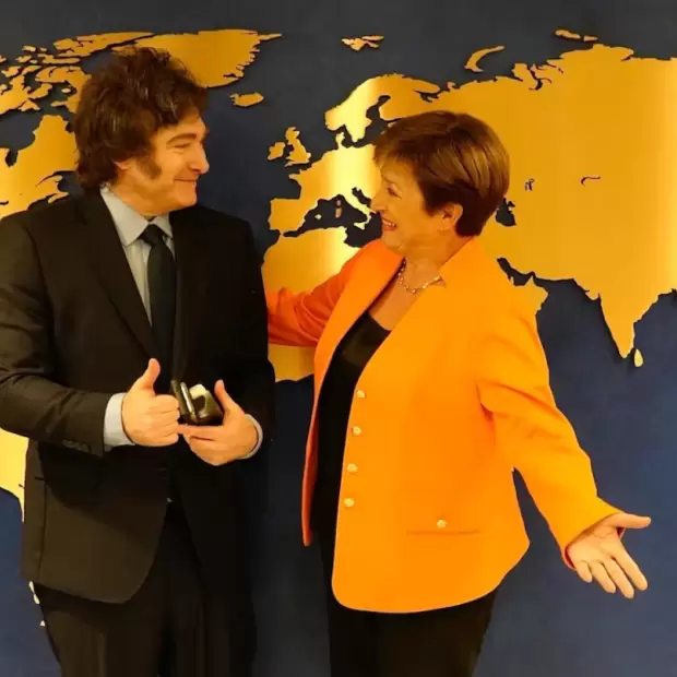 Georgieva defini� su agenda en Argentina: se reunir� con Milei y va a Vaca Muerta