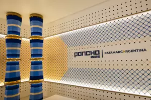 Poncho 2026: la identidad de la fiesta en la p�rgola central y los pabellones