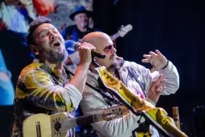 Palpitando el Poncho: Los Tekis se sienten "parte de la historia de esta fiesta"
