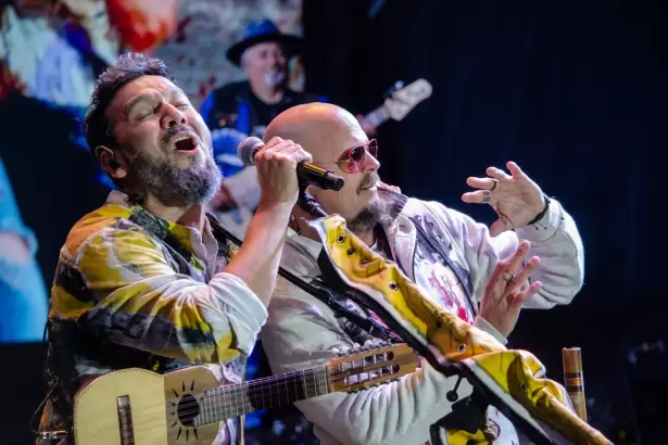 Palpitando el Poncho: Los Tekis se sienten "parte de la historia de esta fiesta"
