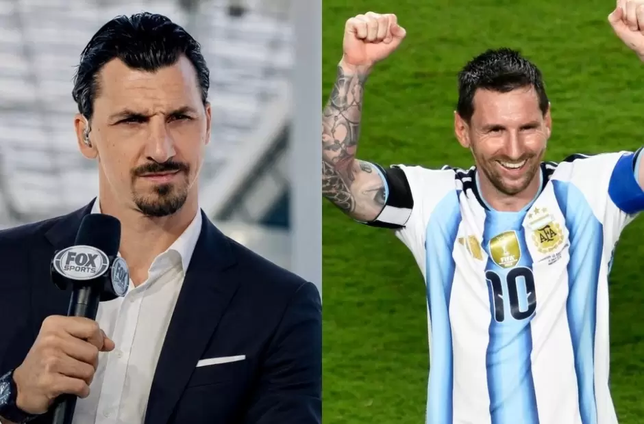 Ibrahimovic y Messi