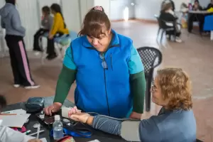 Lleguemos al Barrio llega al Comedor Portal del Norte II