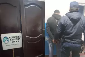 Lo atraparon con dos puertas y termin� tras las rejas