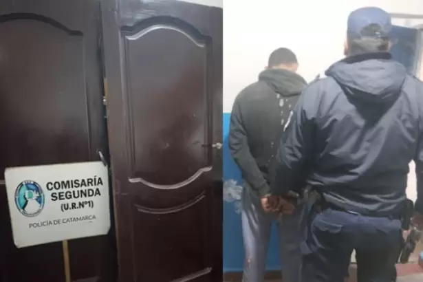 Lo atraparon con dos puertas y termin� tras las rejas