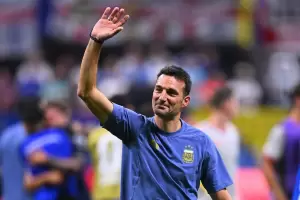 Scaloni emocionado con sus jugadores: "Nunca dejan de sorprenderme"