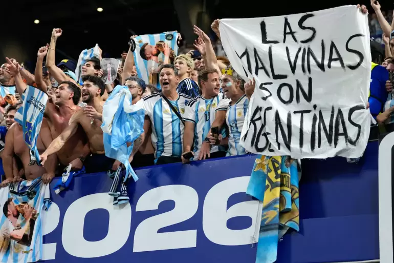 mundial 2026 malvinas