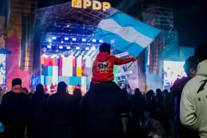 Confirmado: la final del Mundial se vivir� en El Patio de la Fiesta del Poncho