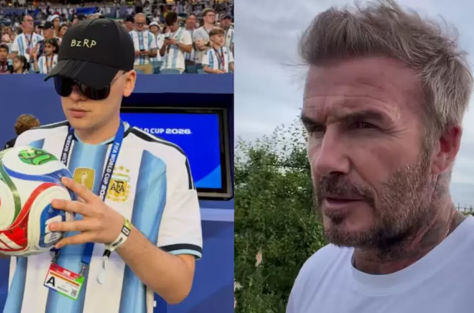 Bizzarrap y Beckham