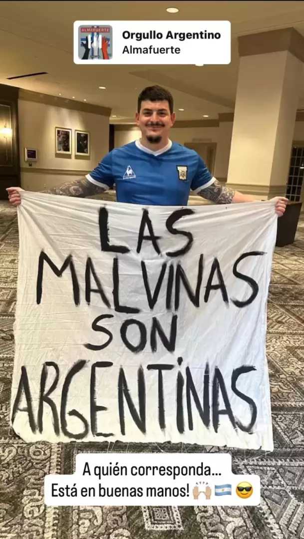 mundial 2026 malvinas