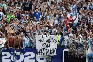 La bandera de Malvinas: d�nde est� y por qu� puede viajar a la final del Mundial