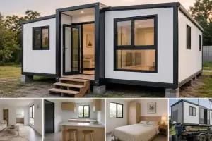 C�mo es la casa prefabricada china que se vende a muy bajo precio y se arma en una hora