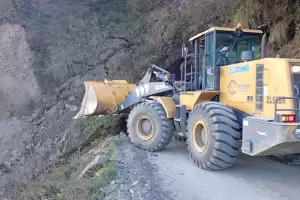 Ruta 48: habilitan el tr�nsito provisorio en la Cuesta El Clavillo