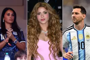 El mensaje de Shakira a Lionel Messi que hizo emocionar a Antonela Roccuzzo