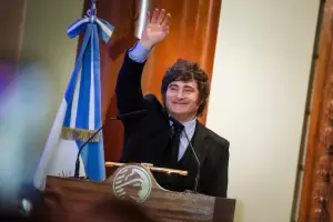 Milei ratific� que buscar� la reelecci�n: "Voy a terminar este mandato y a tener cuatro a�os m�s"