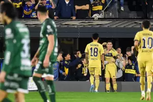 Boca arranc� la segunda era de Arruabarrena con una victoria ante Sarmiento por Copa Argentina